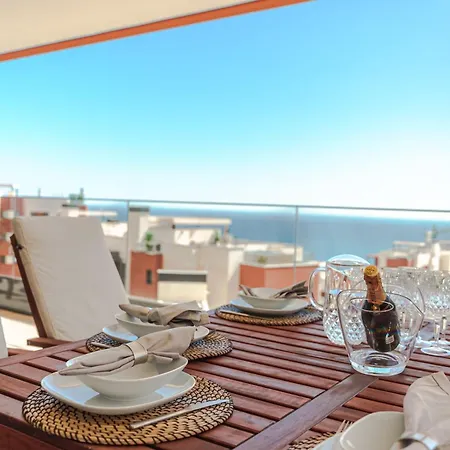 Stunning Modern In Middel Views Higueron Appartement Fuengirola