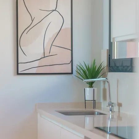 Stunning Modern In Middel Views Higueron Fuengirola