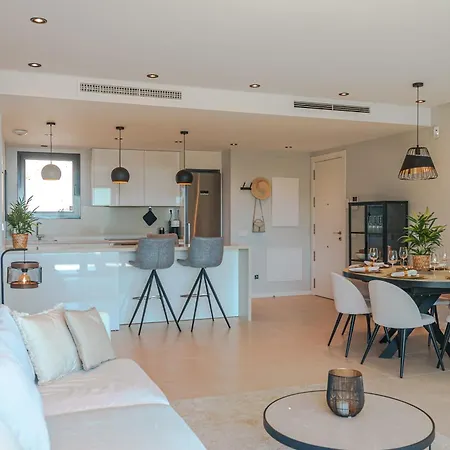 Apartment Stunning Modern In Middel Views Higueron Fuengirola