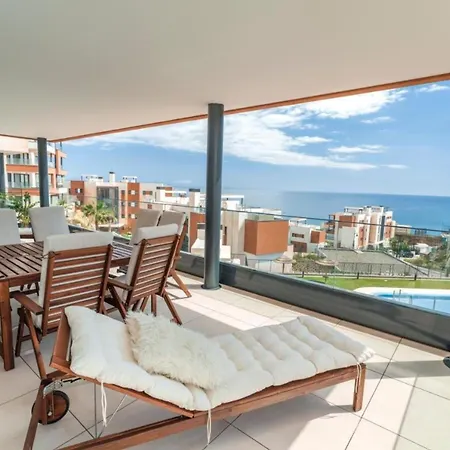 Stunning Modern In Middel Views Higueron