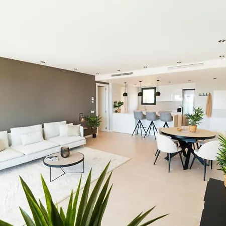 Stunning Modern In Middel Views Higueron Fuengirola