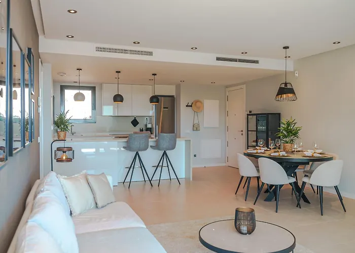 Apartament Stunning Modern In Middel Views Higueron Fuengirola