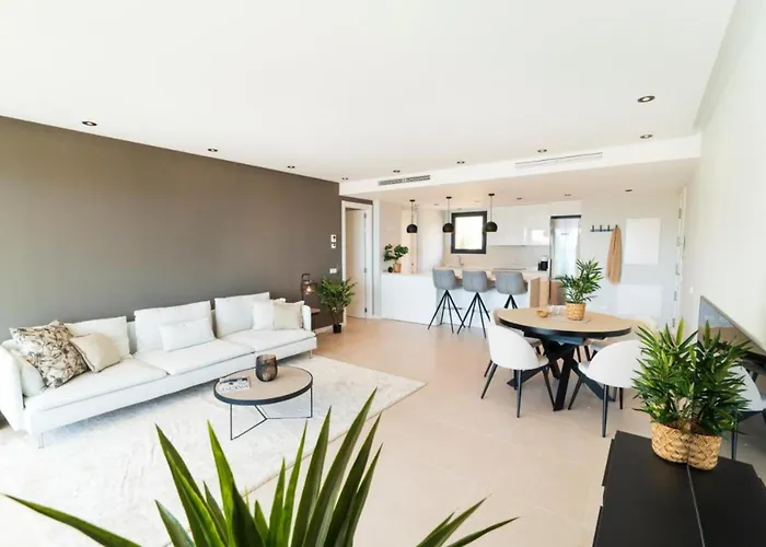 Stunning Modern In Middel Views Higueron Fuengirola