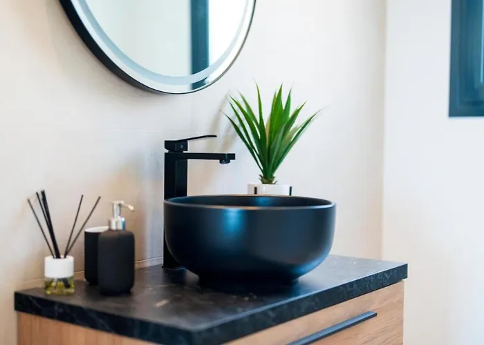 דירה Stunning Modern In Middel Views Higueron *