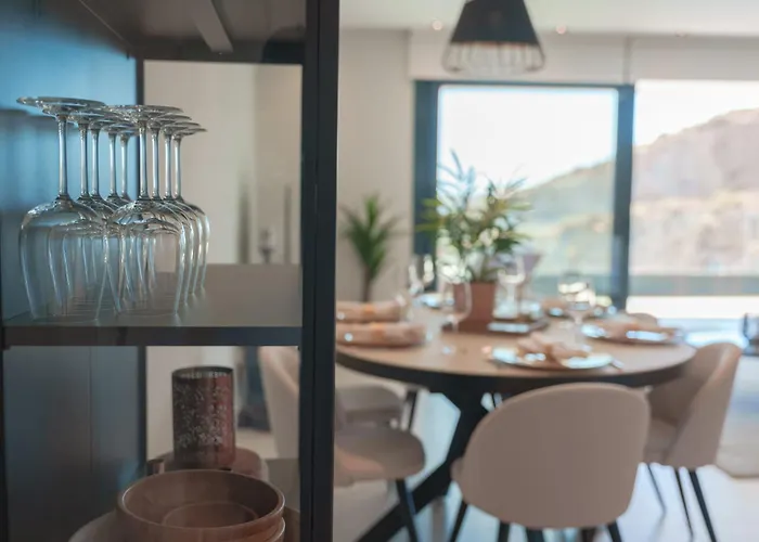 דירה Stunning Modern In Middel Views Higueron *